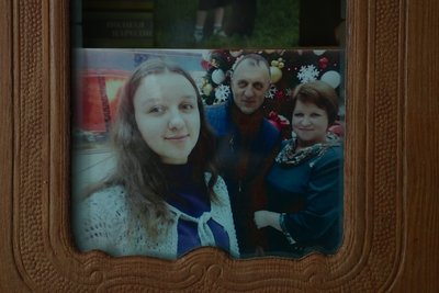 Дружина зниклого воїна Олександра Коробки чекає на повернення чоловіка Дружина зниклого воїна Олександра Коробки чекає на повернення чоловіка