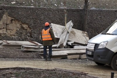 Університет Бекетова після обстрілів Університет Бекетова після обстрілів