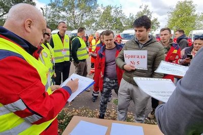 На Київщині вперше провели "Медичні ралі" На Київщині вперше провели "Медичні ралі"
