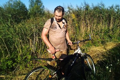 на Волині чоловік застряг у болоті на Волині чоловік застряг у болоті