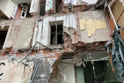 Відновлення будинку Свободи 8 Харків Відновлення будинку Свободи 8 Харків