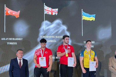Армреслери Сумщини стартували на чемпіонаті Європи Армреслери Сумщини стартували на чемпіонаті Європи