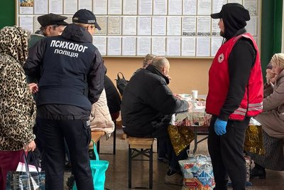 Приїхало 28 людей: Рівненщина прийняла п’ятий евакуаційний поїзд з Донеччини від початку року Приїхало 28 людей: Рівненщина прийняла п’ятий евакуаційний поїзд з Донеччини від початку року