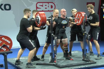 Вінницький пауерліфтер здобув бронзову нагороду на чемпіонаті світу Вінницький пауерліфтер здобув бронзову нагороду на чемпіонаті світу