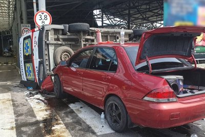 ДТП на проспекті Героїв Харкова, 26 липня 2026 року ДТП на проспекті Героїв Харкова, 26 липня 2026 року