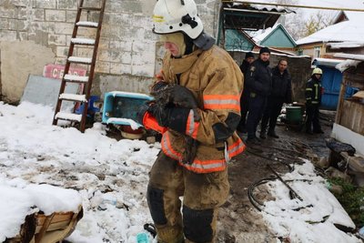 З пожежі у приватному будинку в Пісочині вдалося врятувати підлітка і кота, Харківська область, 14 листопада 2024 року З пожежі у приватному будинку в Пісочині вдалося врятувати підлітка і кота, Харківська область, 14 листопада 2024 року