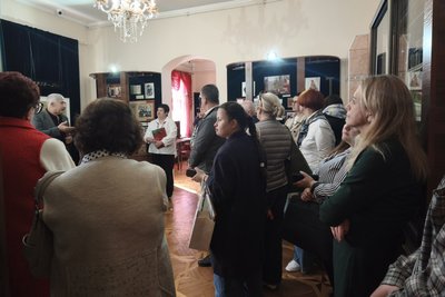 У Житомирі в літературному музеї відкрили експозицію з особистими речами Валерія Шевчука У Житомирі в літературному музеї відкрили експозицію з особистими речами Валерія Шевчука