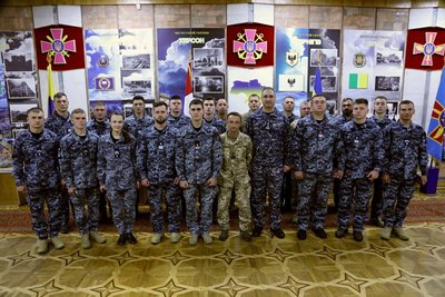 В Одесі нагородили військових моряків