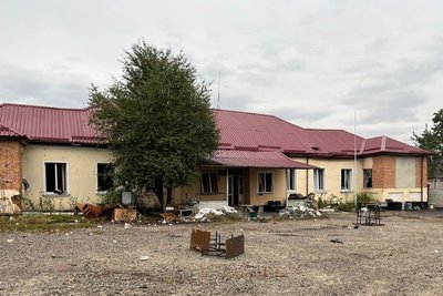 У деокупованих Липцях на Харківщині знайшли ще одну катівню окупантів У деокупованих Липцях на Харківщині знайшли ще одну катівню окупантів
