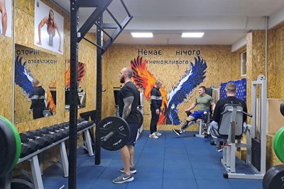 Тренування проводять тричі на тиждень. Нині їх відвідують 30 людей Тренування проводять тричі на тиждень. Нині їх відвідують 30 людей