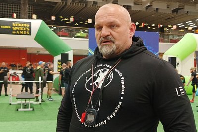 Василь Вірастюк у Луцьку — Звитяга нескорених Василь Вірастюк у Луцьку — Звитяга нескорених