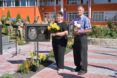 На Житомирщині у Вільшанській громаді відкрили Меморіал Слави Героїв На Житомирщині у Вільшанській громаді відкрили Меморіал Слави Героїв