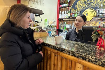 На Житомирщині в одному з ресторанів на період холодів відкрили Пункт турботи На Житомирщині в одному з ресторанів на період холодів відкрили Пункт турботи