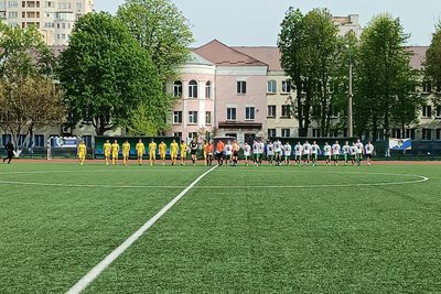 Був центральним нападником: у Києві відбувся матч пам'яті загиблого біля фунікулера Максима Матерухіна Був центральним нападником: у Києві відбувся матч пам'яті загиблого біля фунікулера Максима Матерухіна