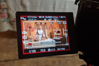 Робочий кадр проєкту Кулінарний спадок Робочий кадр проєкту Кулінарний спадок