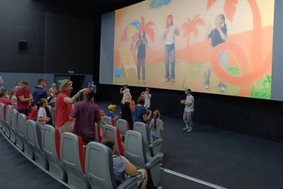 Безкоштовне кіно, дитячі фільми та власні кінопроєкти: в Одесі стартує Children KinoFest Безкоштовне кіно, дитячі фільми та власні кінопроєкти: в Одесі стартує Children KinoFest