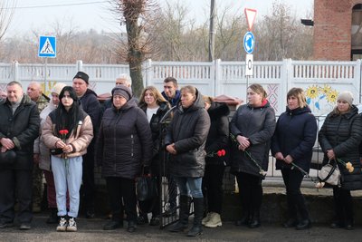 На Вінниччині на честь захисника Миколи Синіцького відкрили пам'ятну дошку На Вінниччині на честь захисника Миколи Синіцького відкрили пам'ятну дошку