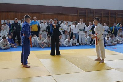У Ромнах пройшов турнір з дзюдо “Кубок незламних” У Ромнах пройшов турнір з дзюдо “Кубок незламних”