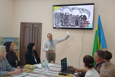 "Спадщина Незалежності": у Малині розглянули проєкт реконструкції міського парку як важливої туристичної локації "Спадщина Незалежності": у Малині розглянули проєкт реконструкції міського парку як важливої туристичної локації