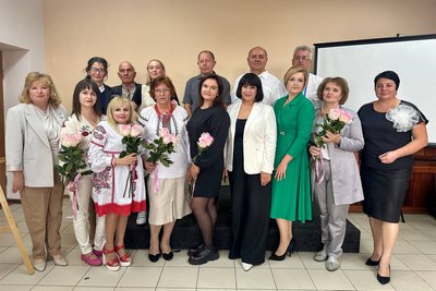 Учасники літературного форуму «проСлово» у Луцьку Учасники літературного форуму «проСлово» у Луцьку