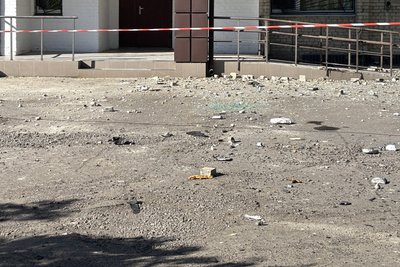У Сумах БпЛА влучили по будинках