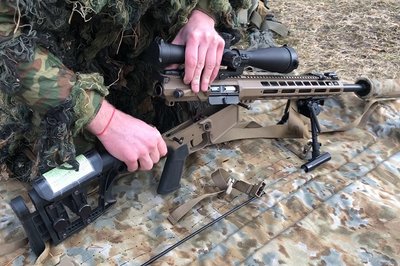 "Снайперська робота – це не лише влучна стрільба". Історія волинського нацгвардійця "Снайперська робота – це не лише влучна стрільба". Історія волинського нацгвардійця