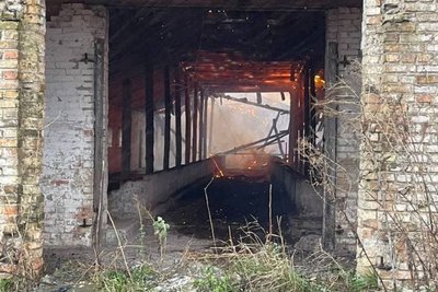 Наслідки атаки "шахедів" по Київщині: уламки впали на голову 82-річній жінці Наслідки атаки "шахедів" по Київщині: уламки впали на голову 82-річній жінці