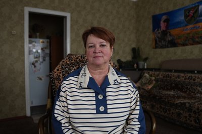 Дружина зниклого воїна Олександра Коробки чекає на повернення чоловіка Дружина зниклого воїна Олександра Коробки чекає на повернення чоловіка
