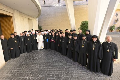 священники угкц і папа римський священники угкц і папа римський