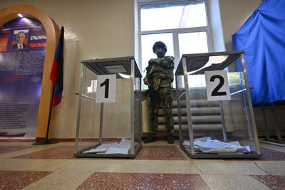 Таємниця виборчих комісій і тихе голосування. Що відбувається в окупації під час російських виборів в Держдуму Таємниця виборчих комісій і тихе голосування. Що відбувається в окупації під час російських виборів в Держдуму