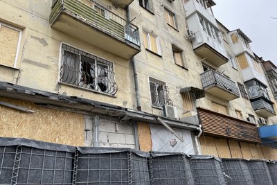 Обстріли Херсона
