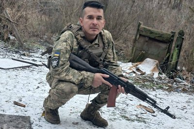 "Я побачив, що Україні потрібні люди": колумбієць, який воював, бореться за право жити на Волині "Я побачив, що Україні потрібні люди": колумбієць, який воював, бореться за право жити на Волині
