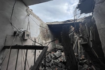 РФ вдарила по підприємству в Охтирці: що відомо РФ вдарила по підприємству в Охтирці: що відомо