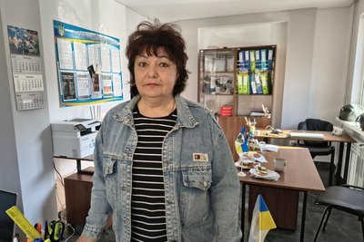 Допомога ВПО: як в Житомирі працює Центр життєстійкості для переселенців із Луганщини Допомога ВПО: як в Житомирі працює Центр життєстійкості для переселенців із Луганщини