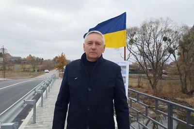У селі на Житомирщині на реконструкцію мосту витратили 10 мільйонів гривень