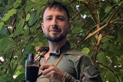 Війна, танго та ТЦК. Історія старшого лейтенанта Віктора Чорновола Війна, танго та ТЦК. Історія старшого лейтенанта Віктора Чорновола