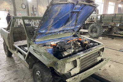 На Миколаївщині для військових створюють високопрохідні багі На Миколаївщині для військових створюють високопрохідні багі