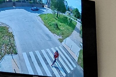 Скріншот з відео камер спостереження Скріншот з відео камер спостереження
