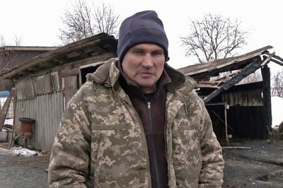 Родина волонтера з Волині оговтується після пожежі, де загинула худоба Родина волонтера з Волині оговтується після пожежі, де загинула худоба