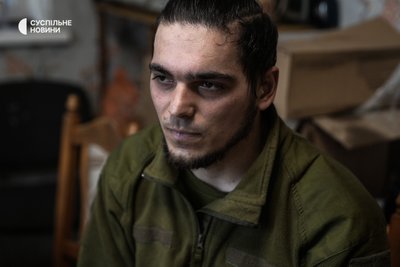 Микола, 25 років, військовий розвідник Микола, 25 років, військовий розвідник