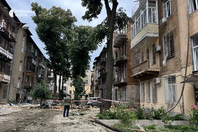 Атака дронами на Одесу: загиблий, поранені та зруйновані будинки — що розповідають очевидці