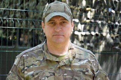 "Головне – витримати перший бій": тренер з Волині став командиром роти і служить на передовій "Головне – витримати перший бій": тренер з Волині став командиром роти і служить на передовій