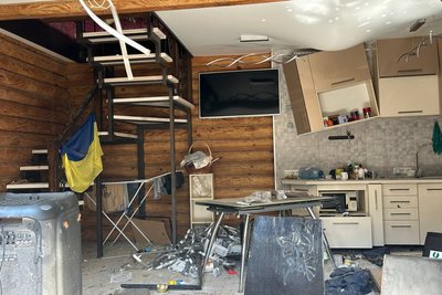 "Я народився втретє", — волонтер Олександр Швецов про наслідки російського обстрілу Житомирщини