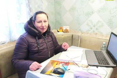 Як живуть села Чкаловської громади після обстрілів Як живуть села Чкаловської громади після обстрілів