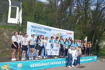В Житомирі стартував чемпіонат України з веслування на човнах "Дракон" і визначилися перші переможці В Житомирі стартував чемпіонат України з веслування на човнах "Дракон" і визначилися перші переможці
