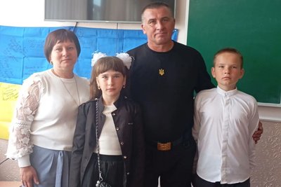 Чоловік і старший син — поранені, молодший син — на фронті: історія родини Марчуків із Рівненщини Чоловік і старший син — поранені, молодший син — на фронті: історія родини Марчуків із Рівненщини