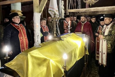 Чин похорону військового Чин похорону військового