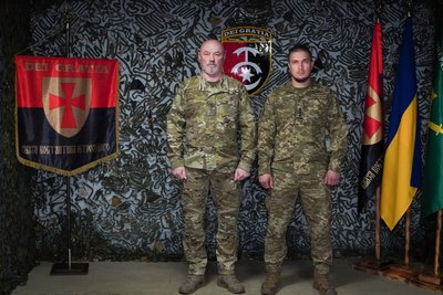 Полковник Дмитро Добуш очолив 30 окрему механізовану бригаду на Житомирщині Полковник Дмитро Добуш очолив 30 окрему механізовану бригаду на Житомирщині