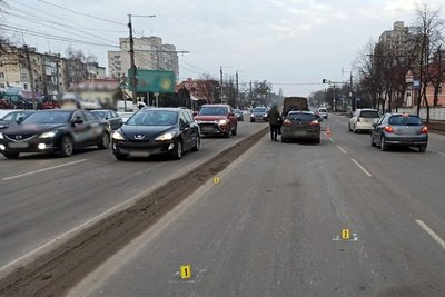 Смертельна ДТП у Житомирі: загинула 83-річна пенсіонерка Смертельна ДТП у Житомирі: загинула 83-річна пенсіонерка