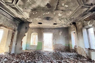 Архітектурні пам'ятки у селі Самгородок Архітектурні пам'ятки у селі Самгородок